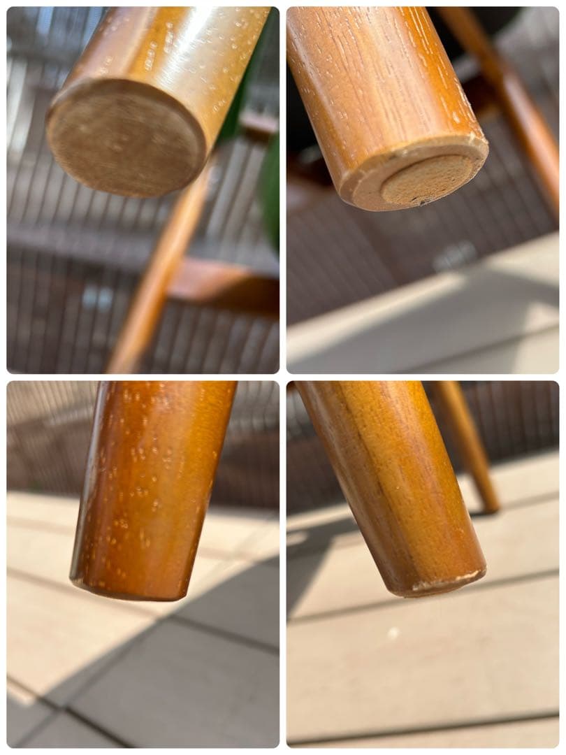 ② 良品 カリモク60 Dチェア タープグリーン 椅子　肘掛け