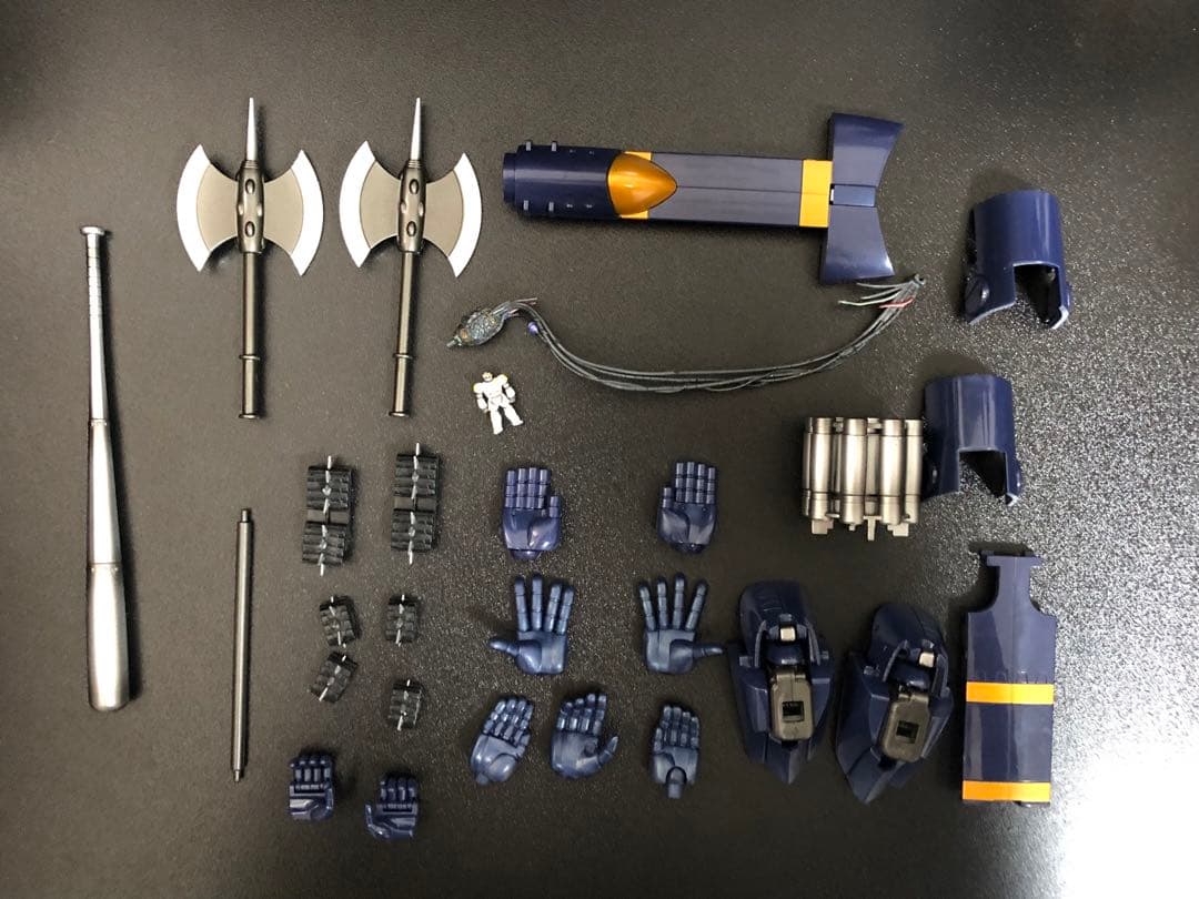 超合金魂GX-34Rガンバスター　合金カラーVER. 美品　商品説明必読！