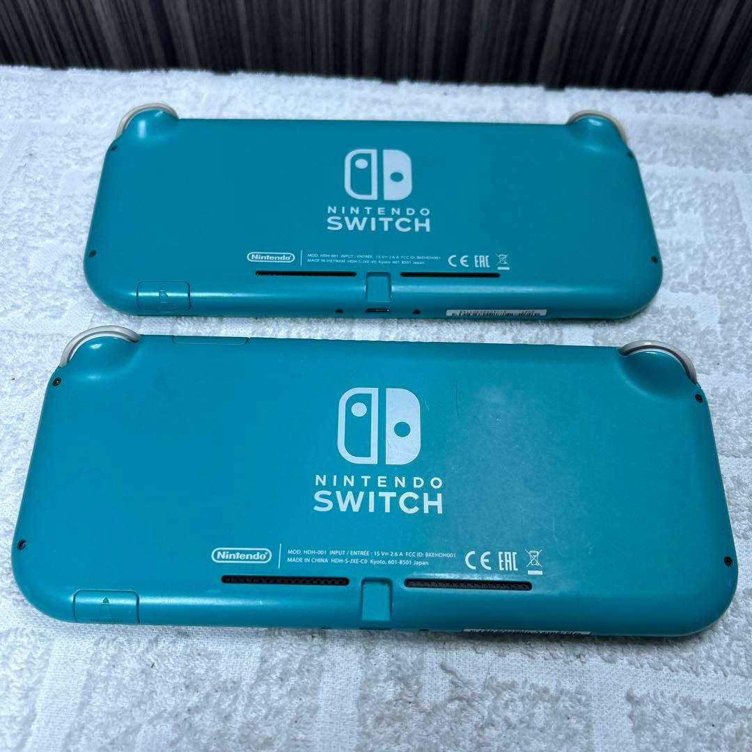 ジャンク　Switch LIte 2台