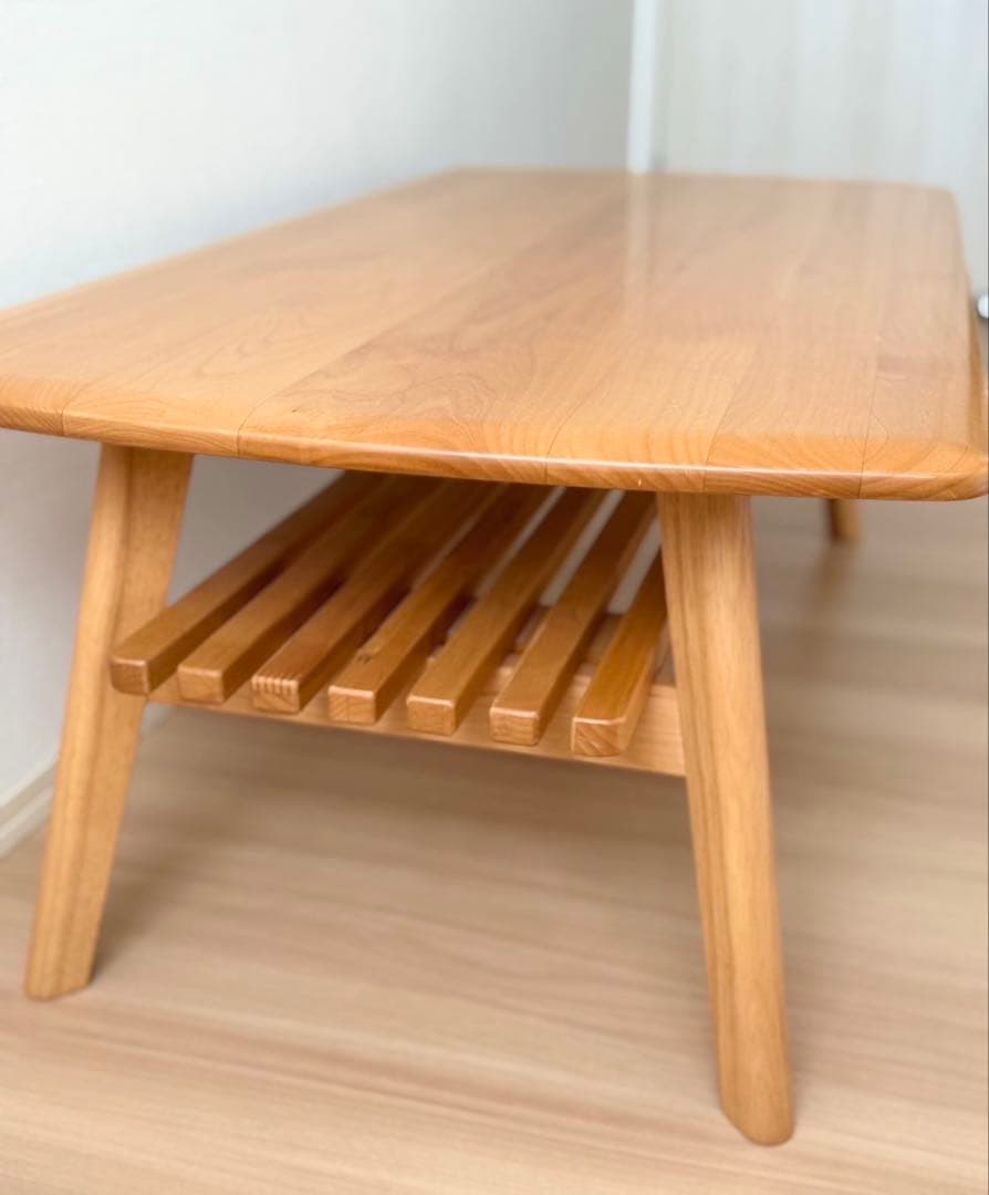 ニトリ　NITORI センターテーブル　アルナス110