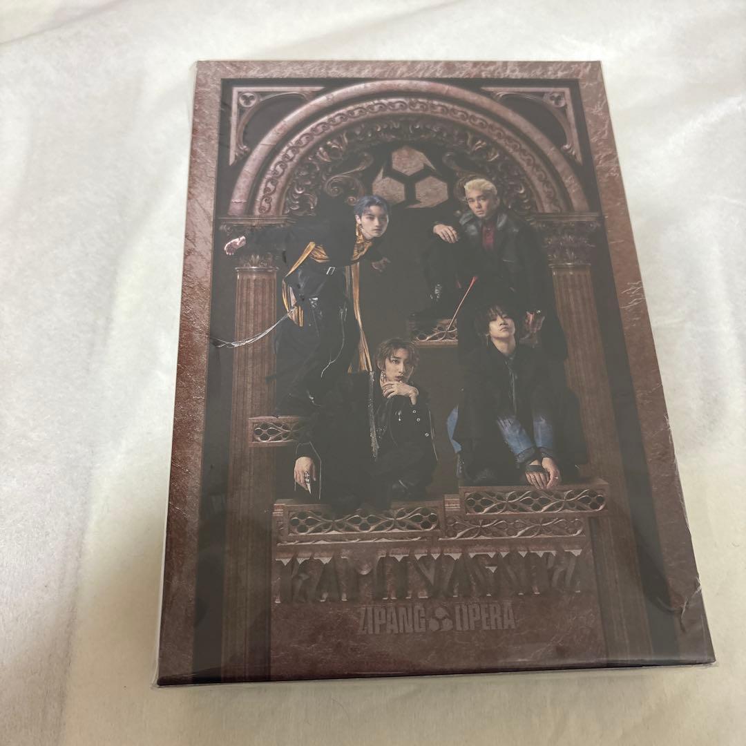 ZIPANG OPERA ジパオペ KAMIYAGURA 初回生産限定盤