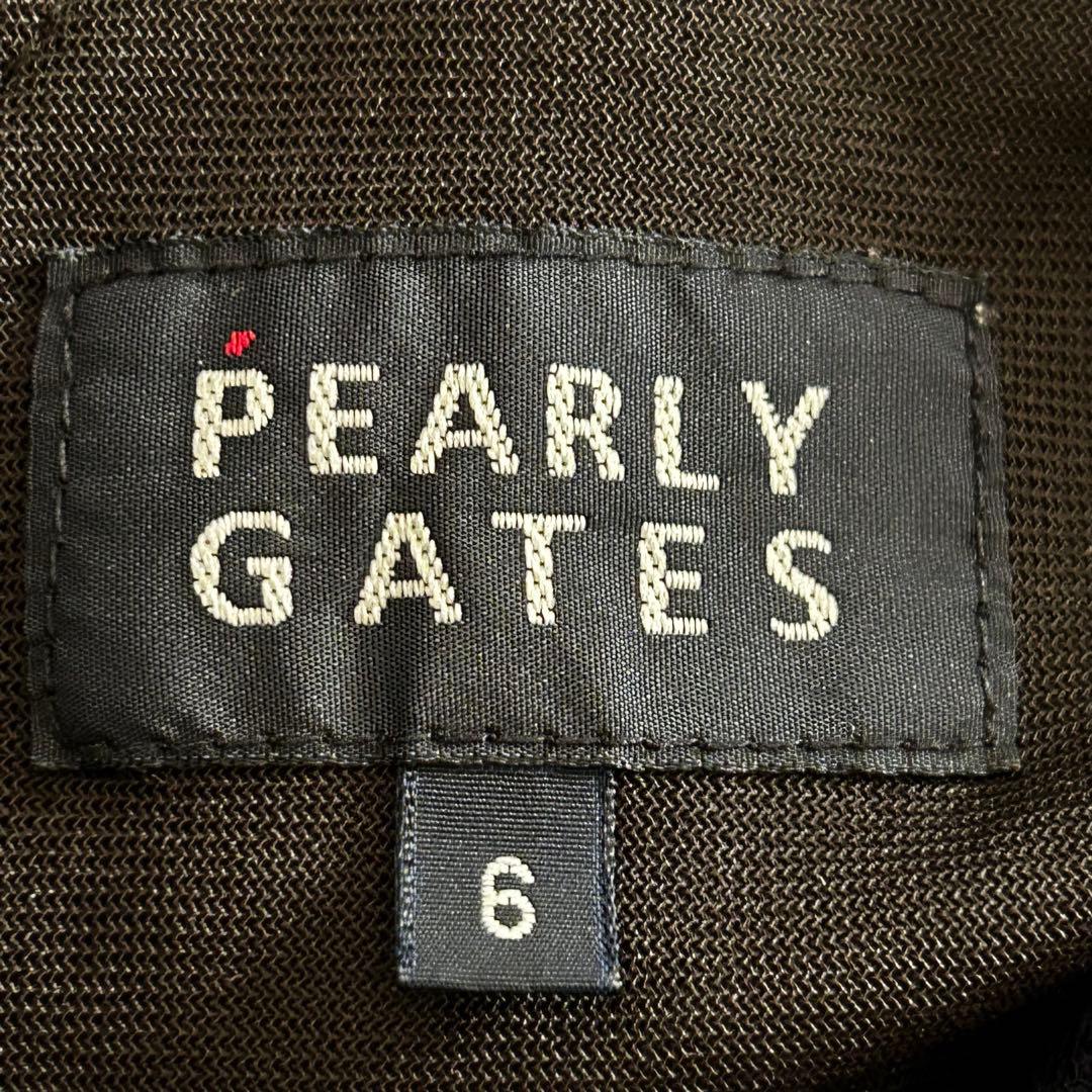 PEARLY GATES ソロテックス タフタ パンツ　サイズ6