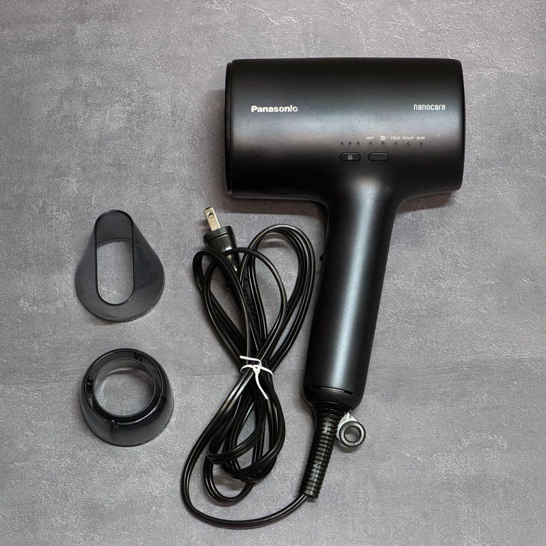Panasonic ヘアドライヤー ナノケア EH-NA0J ブラック