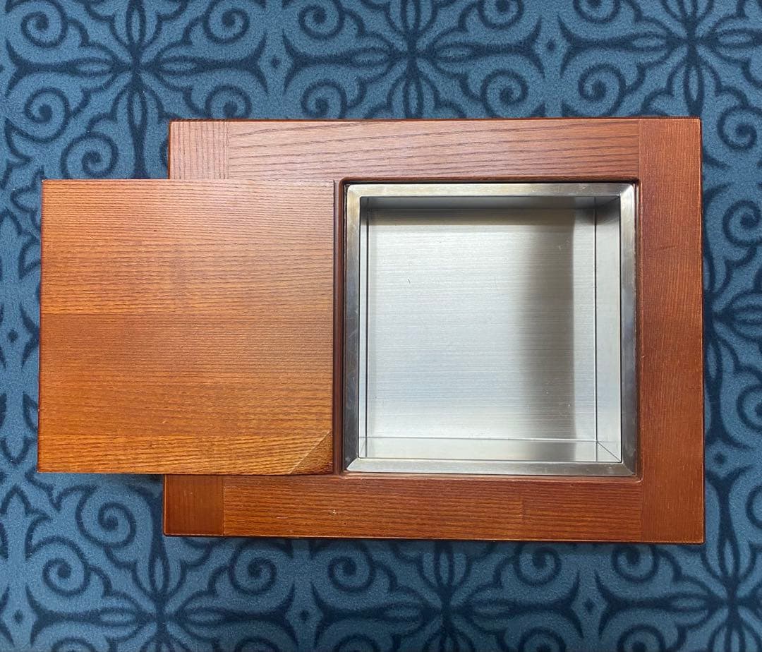 卓上　ミニ　囲炉裏　table irori 希少　横45センチ(採寸画像有り)