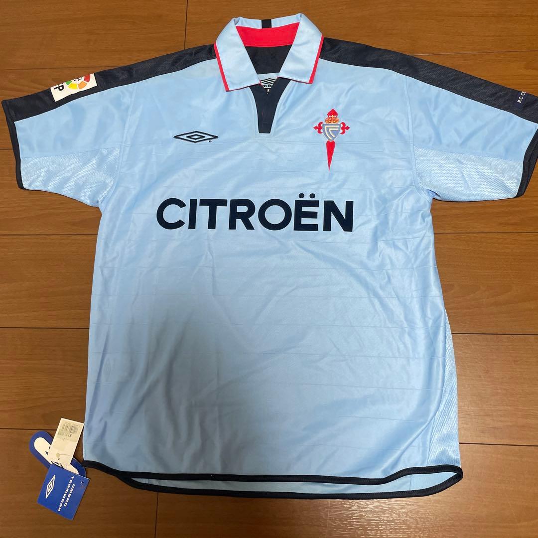 新品未使用　セルタ ユニフォーム 未使用タグ付ヴィンテージ