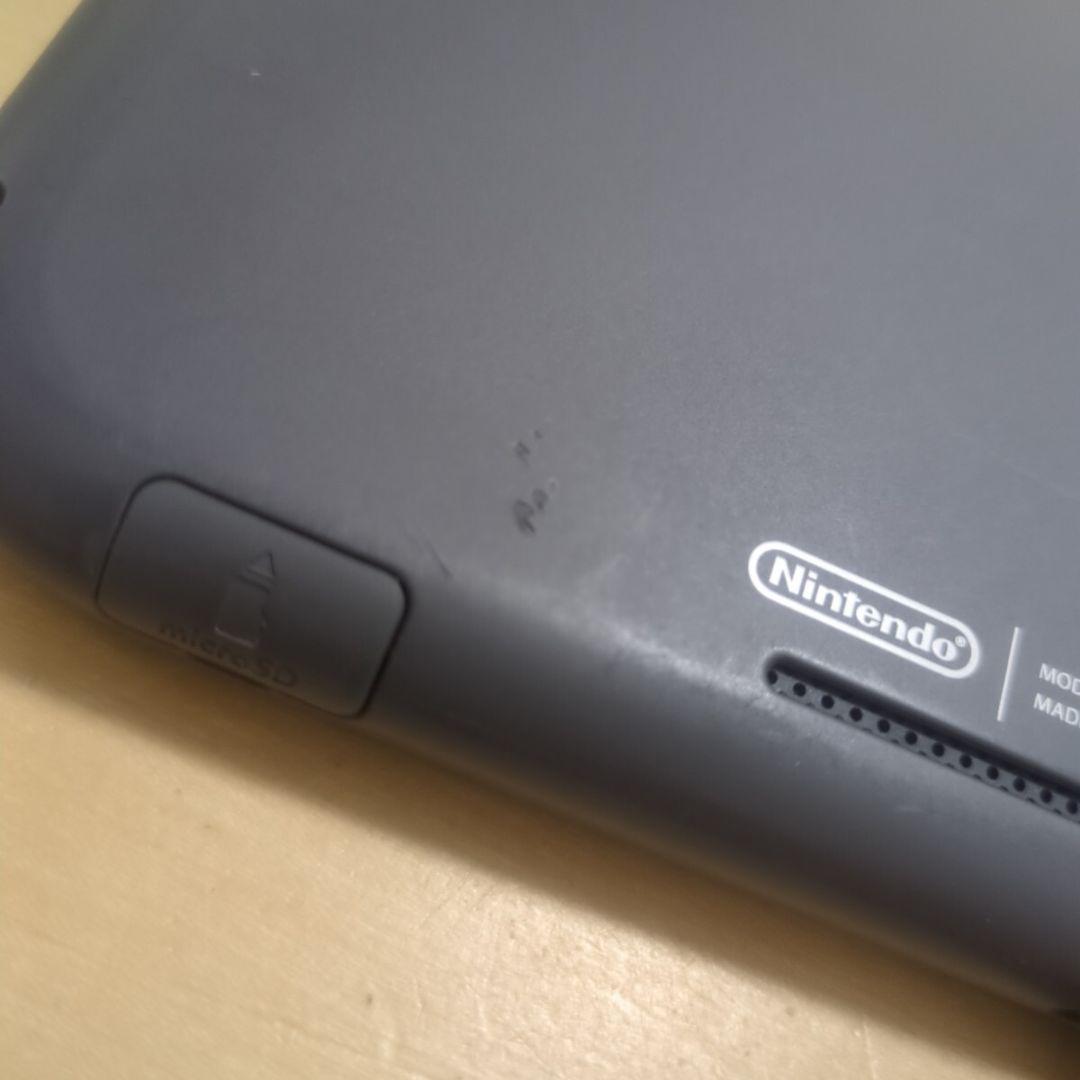 NintendoSwitchライト　グレー　本体
