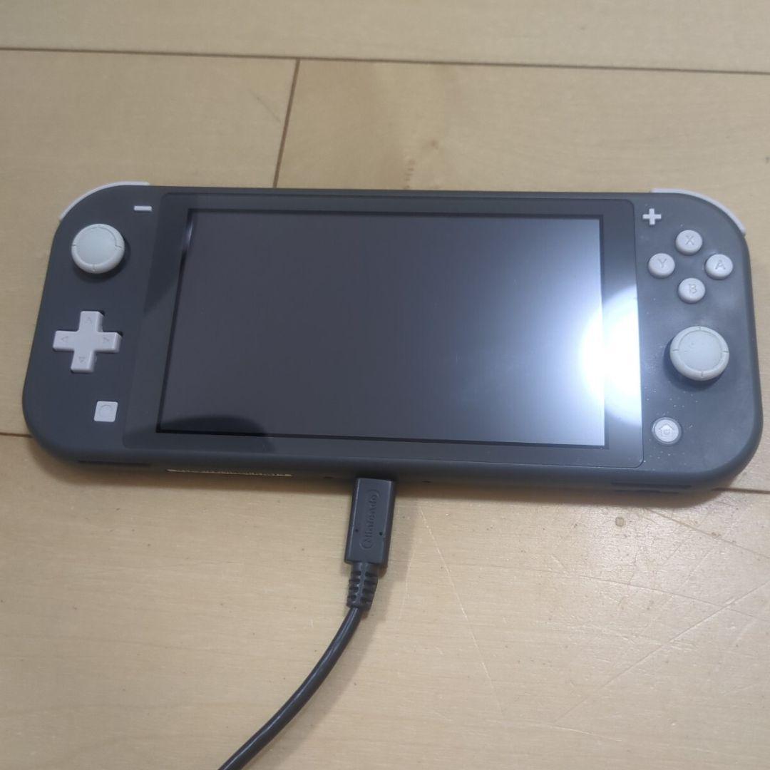 NintendoSwitchライト　グレー　本体