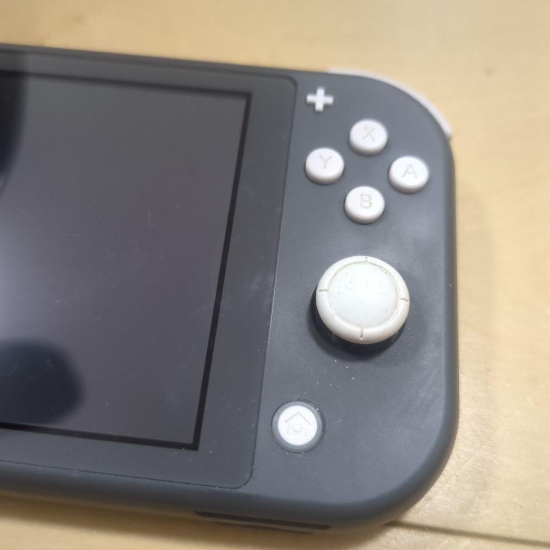 NintendoSwitchライト　グレー　本体