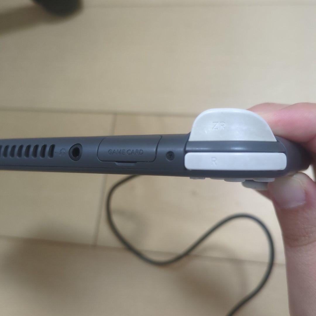 NintendoSwitchライト　グレー　本体
