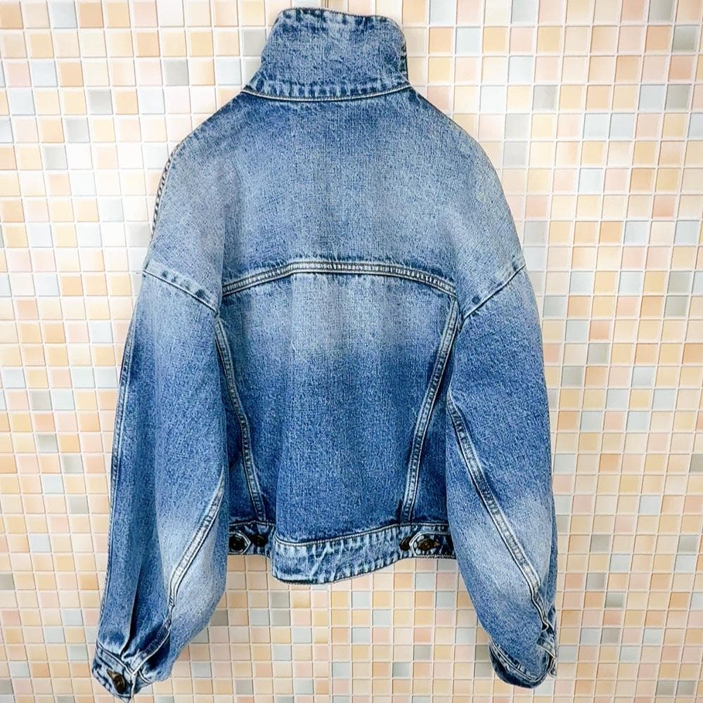 マックスマーラ　 デニムジャケット クロップド丈　MAXMARA 　36