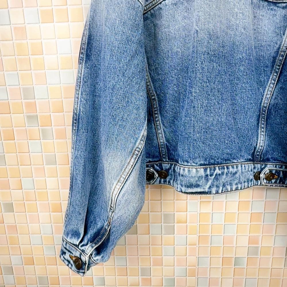 マックスマーラ　 デニムジャケット クロップド丈　MAXMARA 　36