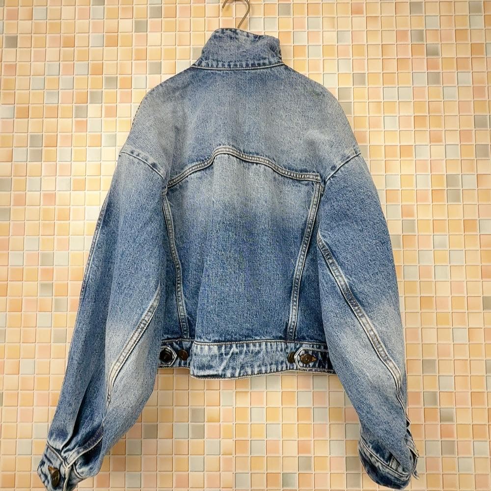 マックスマーラ　 デニムジャケット クロップド丈　MAXMARA 　36