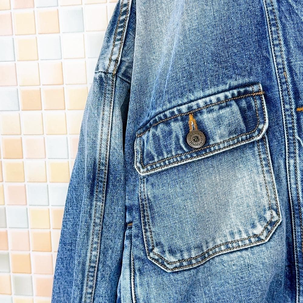 マックスマーラ　 デニムジャケット クロップド丈　MAXMARA 　36