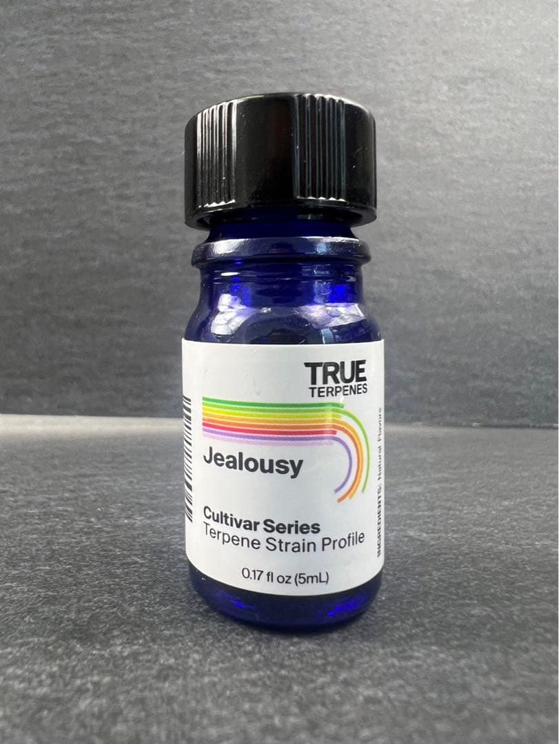 TRUE テルペン 香料 CBD CBN CBG 5ml ジェラシー