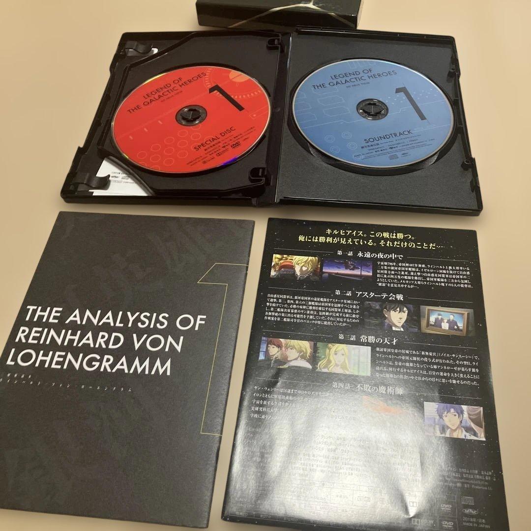 銀河英雄伝説 1-4巻セット