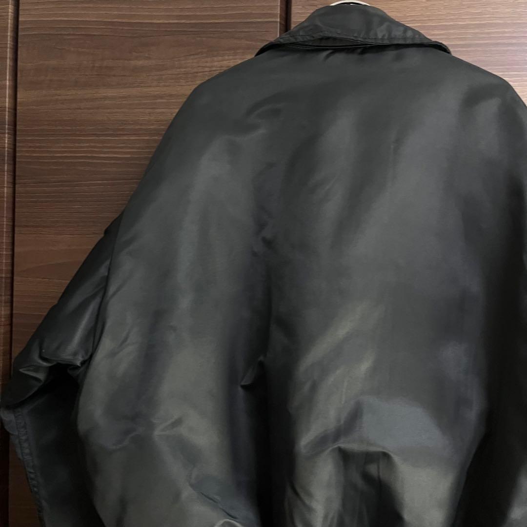 CWU-45P フライトジャケット X-LARGE 黒 IDEALジップ 米軍