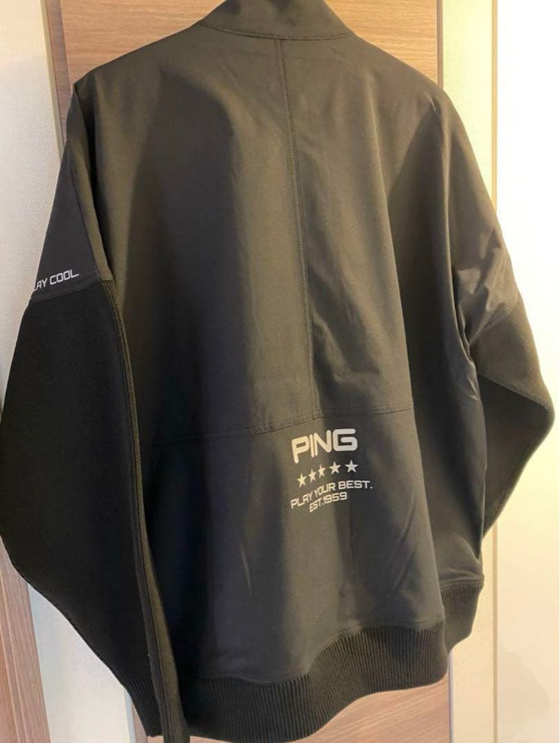 PING ゴルフ　ジャケット