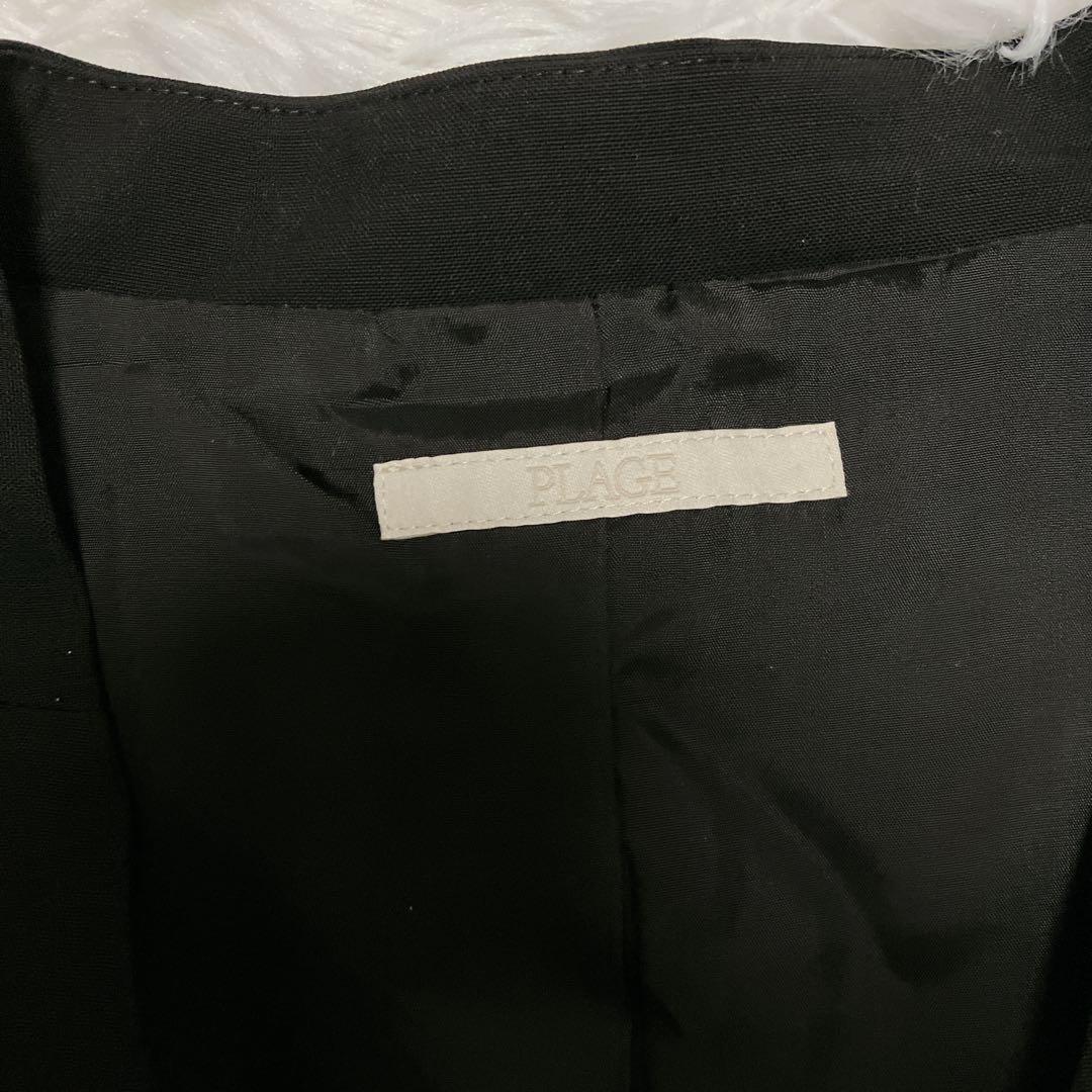 【タグ付き】plage プラージュ calla lily ジレ ブラック 38