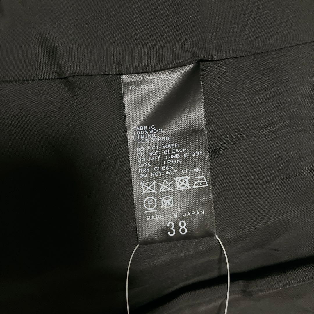 【タグ付き】plage プラージュ calla lily ジレ ブラック 38