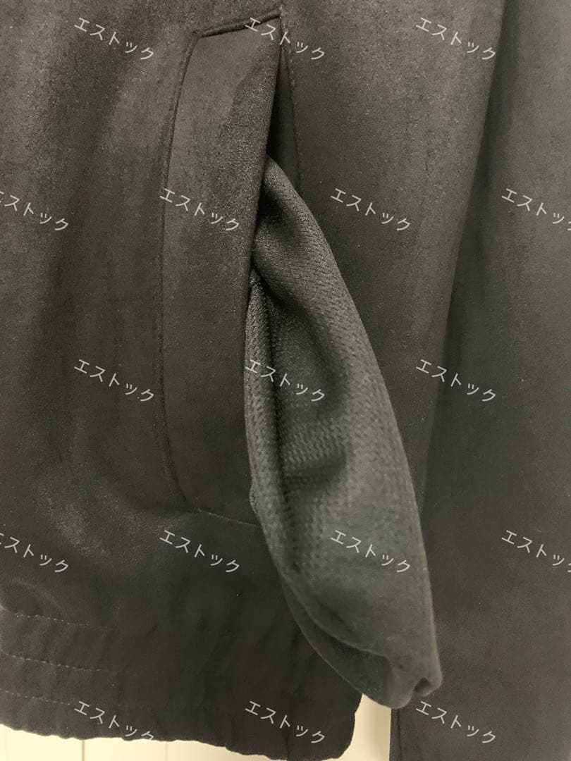 中国限定 アディダス 蛇年トラック スエード ジャケット ブラック - L