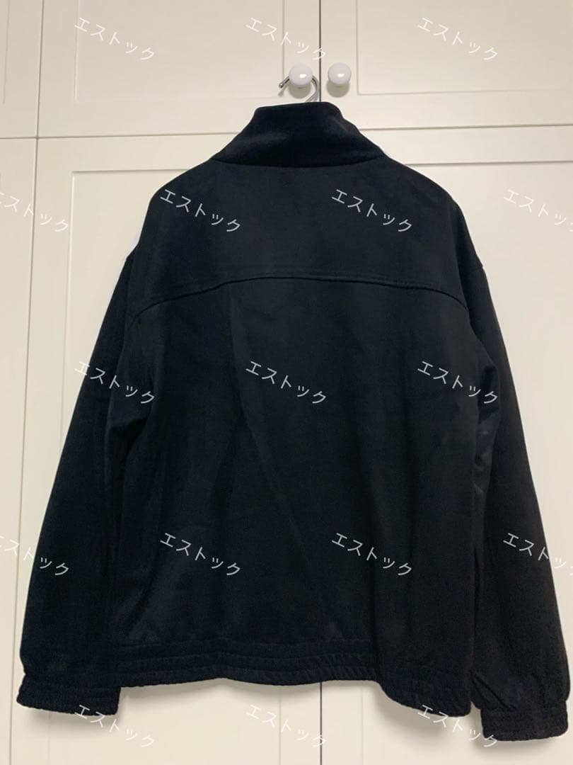 中国限定 アディダス 蛇年トラック スエード ジャケット ブラック - L