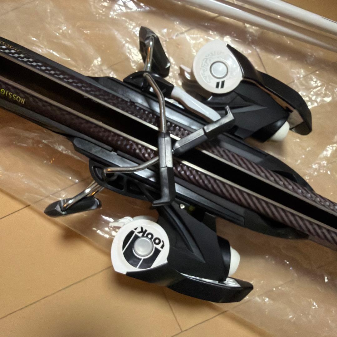 Rossignol ショートスキー(P123)ストック(110)ブーツ(26)