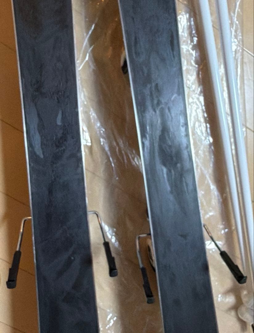 Rossignol ショートスキー(P123)ストック(110)ブーツ(26)