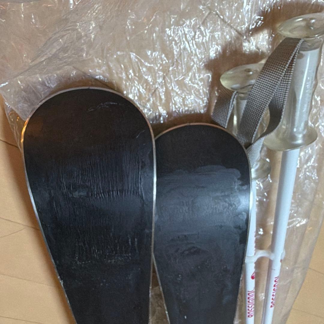 Rossignol ショートスキー(P123)ストック(110)ブーツ(26)