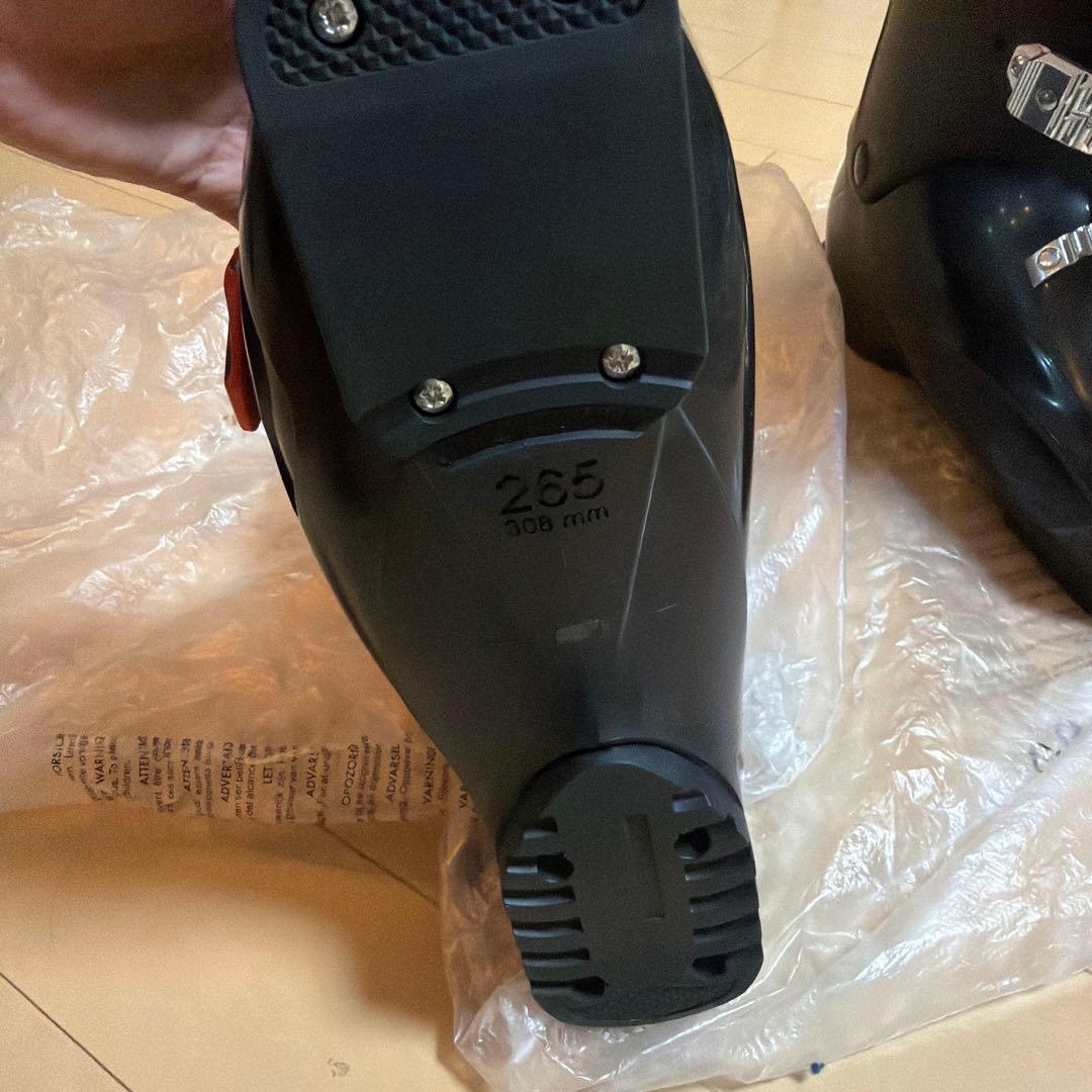 Rossignol ショートスキー(P123)ストック(110)ブーツ(26)