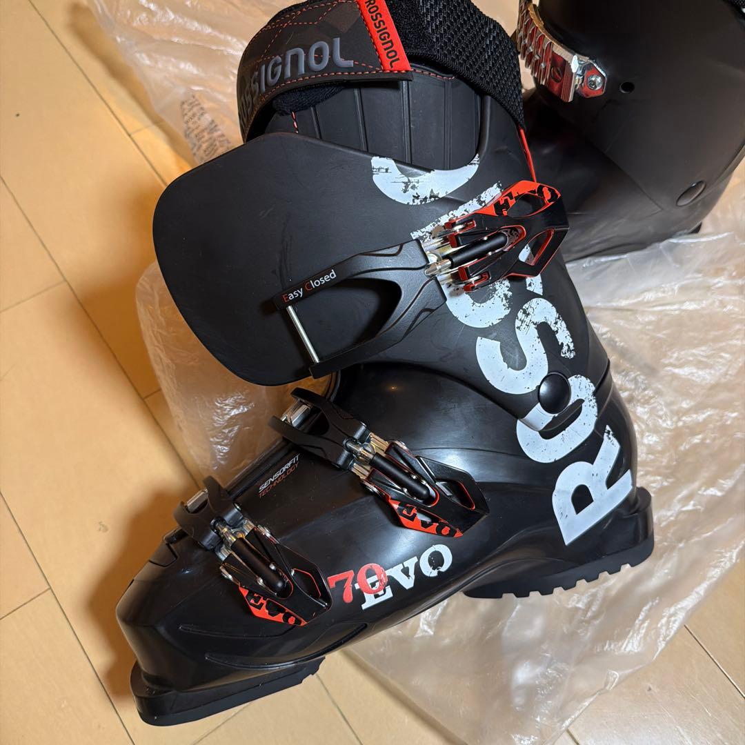 Rossignol ショートスキー(P123)ストック(110)ブーツ(26)