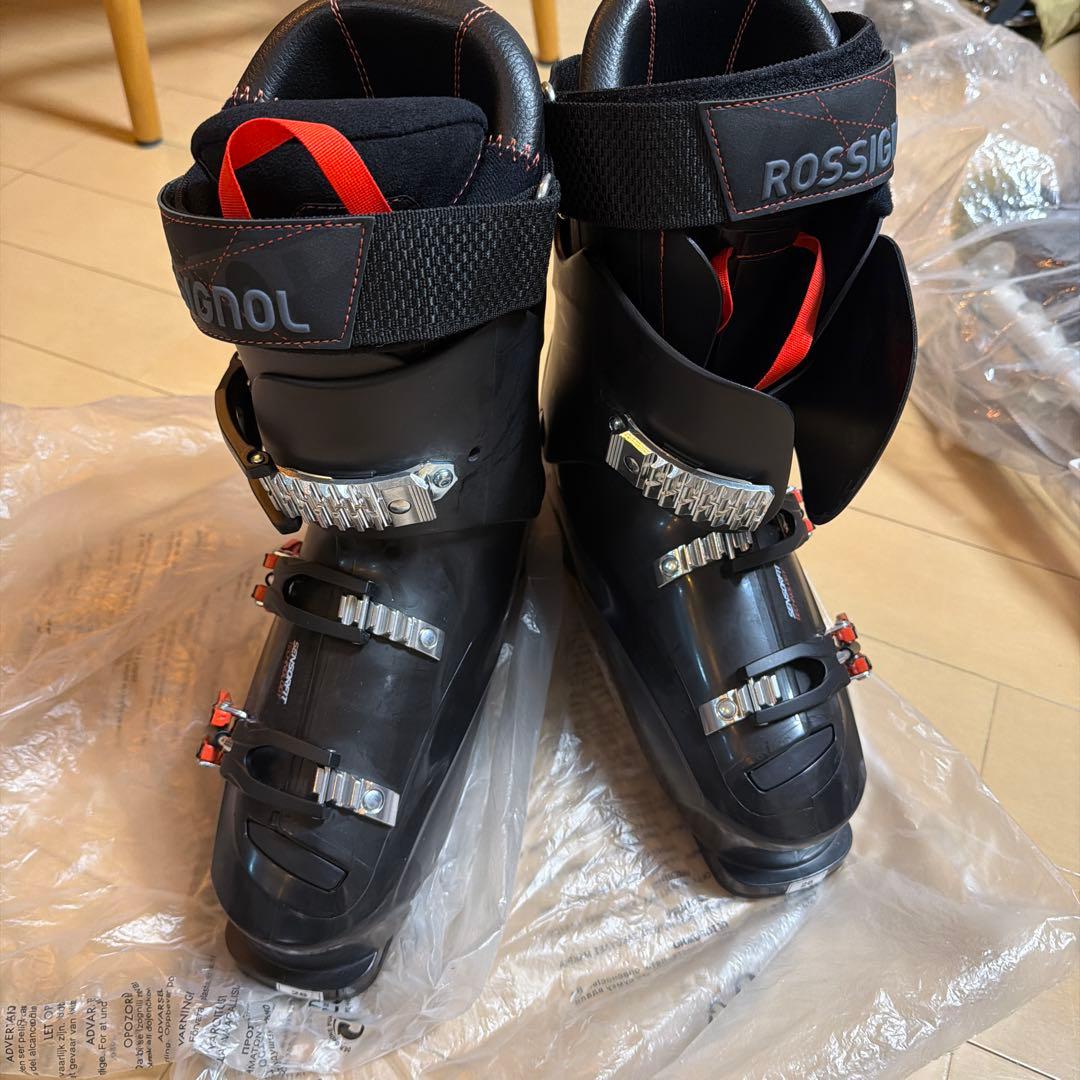 Rossignol ショートスキー(P123)ストック(110)ブーツ(26)