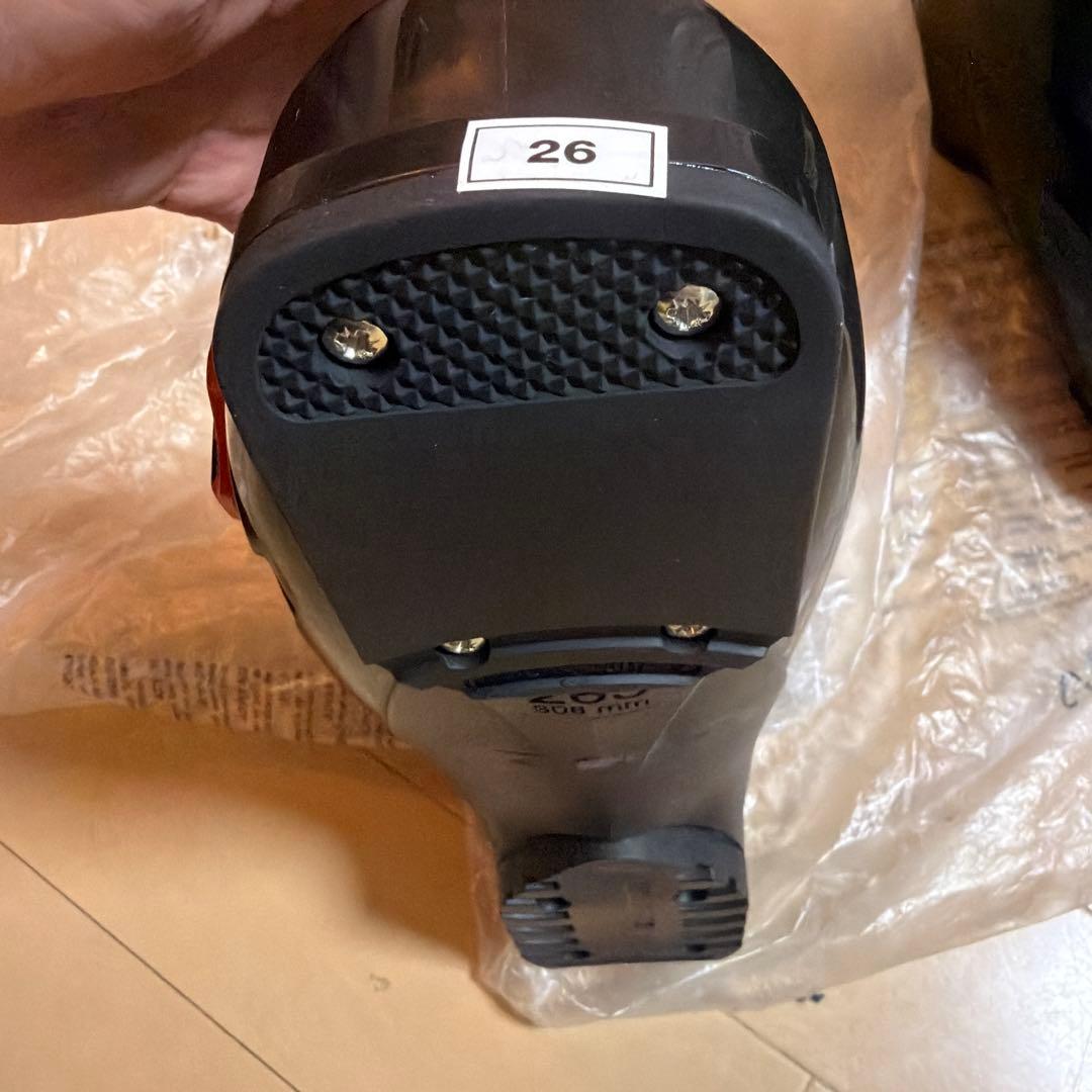 Rossignol ショートスキー(P123)ストック(110)ブーツ(26)