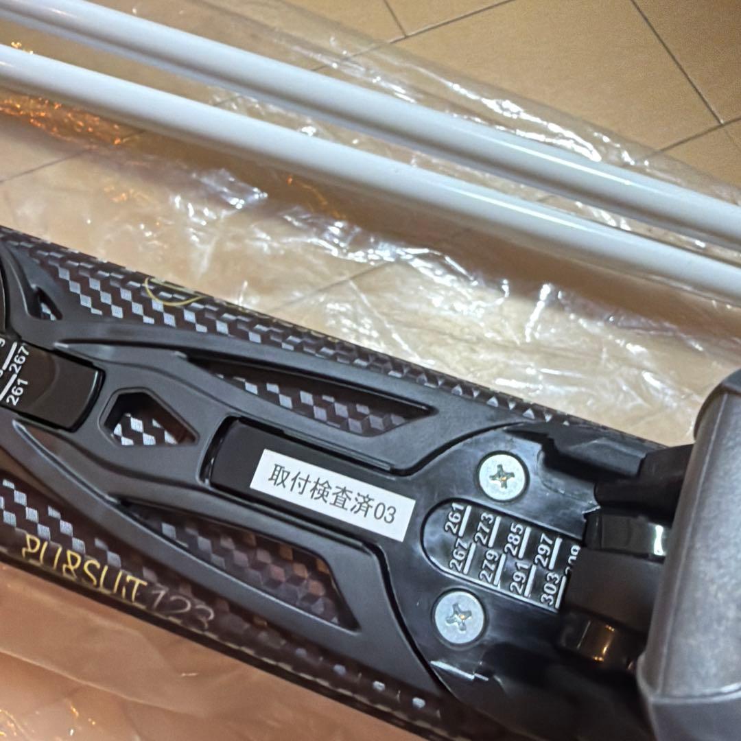 Rossignol ショートスキー(P123)ストック(110)ブーツ(26)