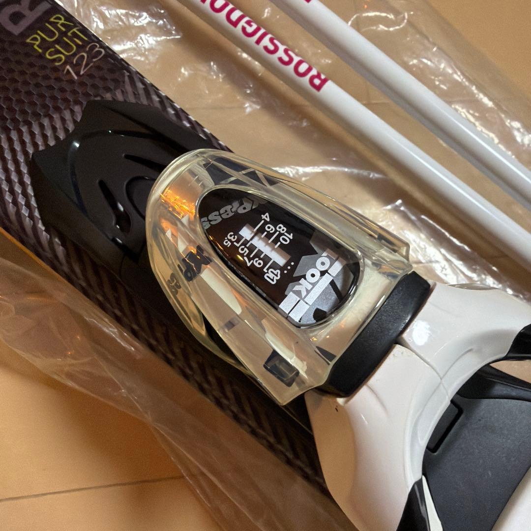 Rossignol ショートスキー(P123)ストック(110)ブーツ(26)