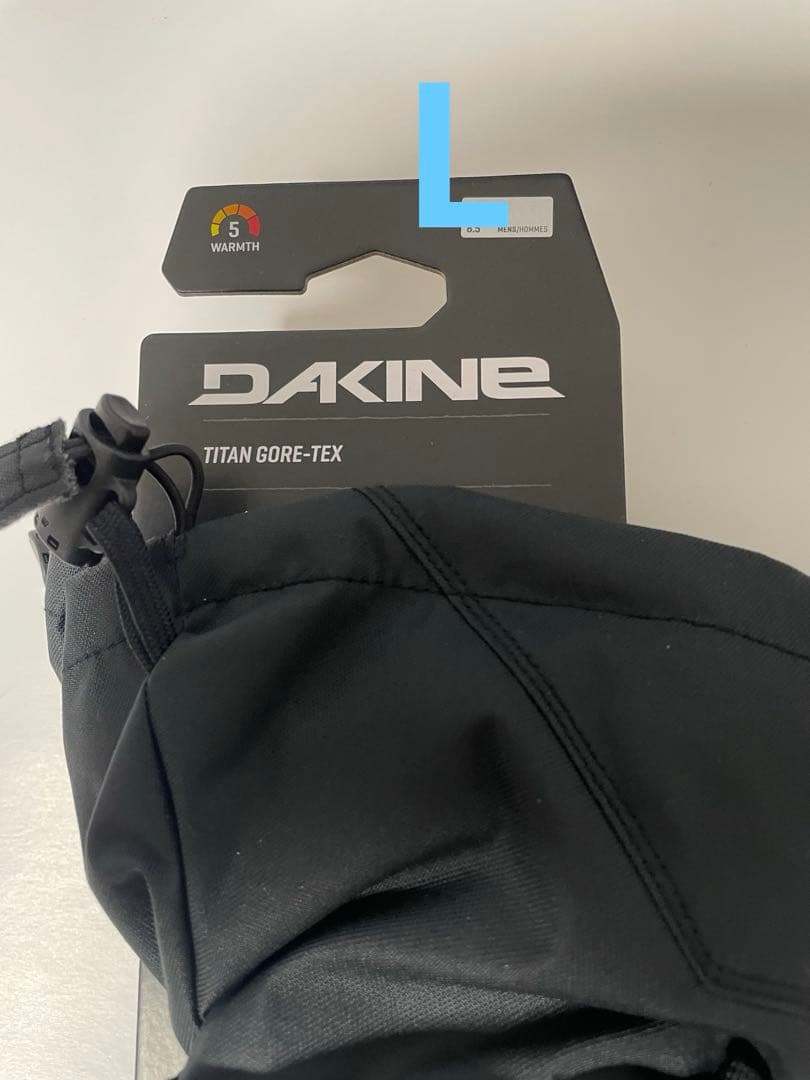 DAKINE　ダカイン　TITAN GORE-TEX　スノーグローブ Lサイズ