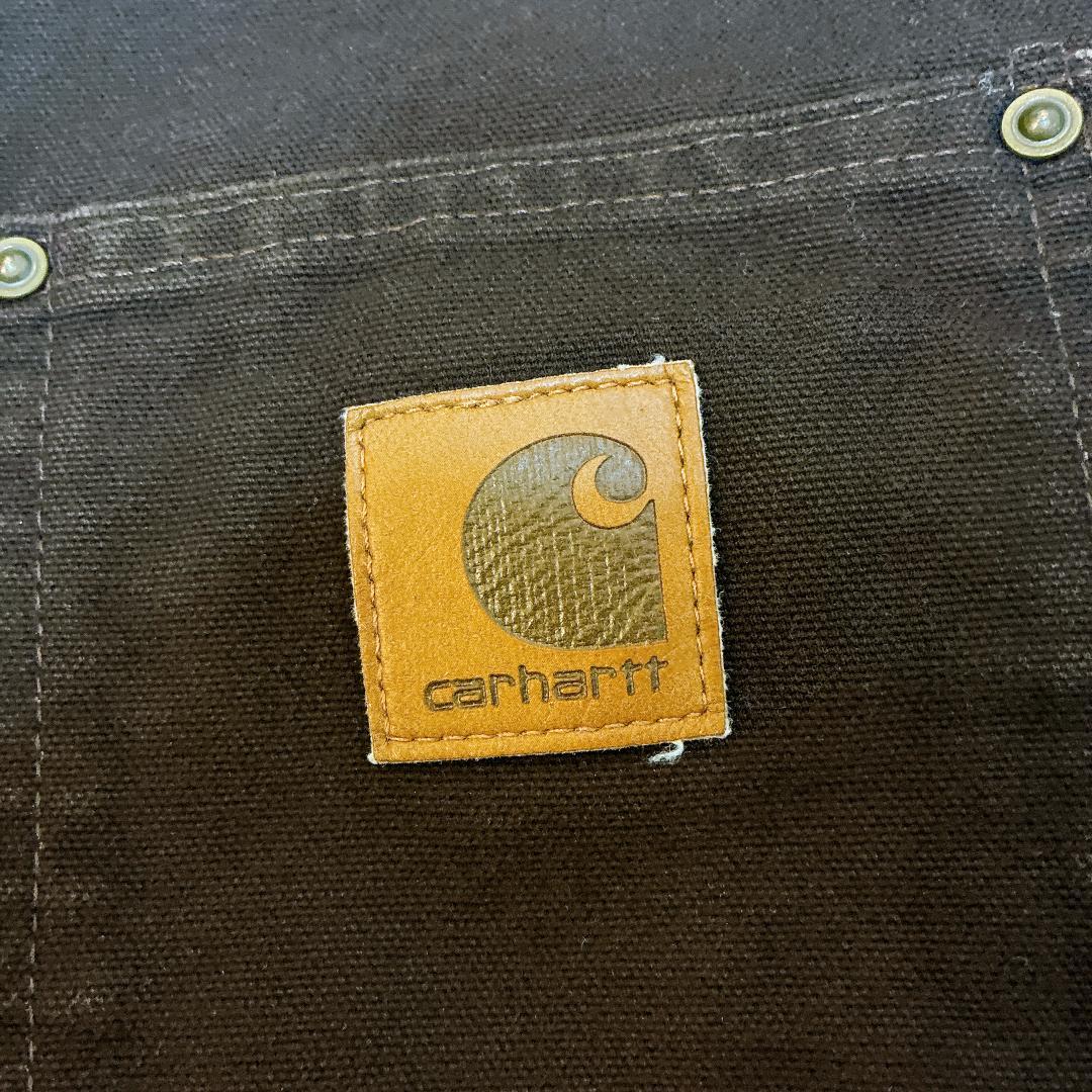 Carhartt CSX企業刺繍ミシガンチョアコート裏地ブランケット L USA