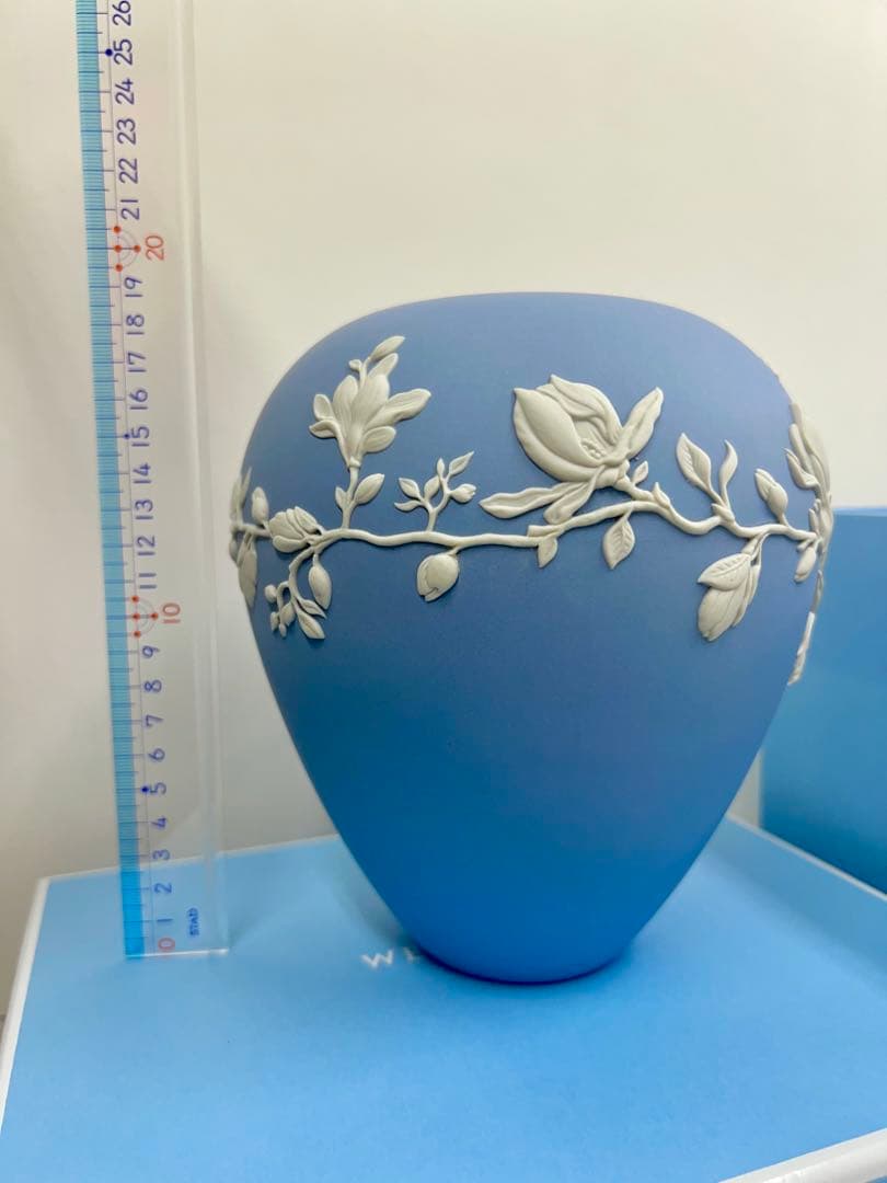 【新品未使用】ウェッジウッド マグノリア ブロッサム ベース 花瓶