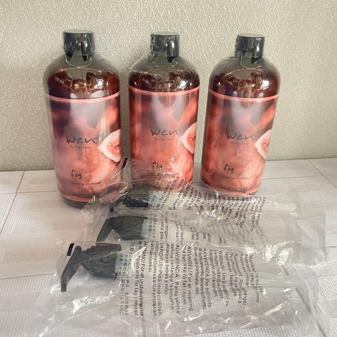 Wen ウェン シャンプー クレンジングコンディショナー fig フィグ