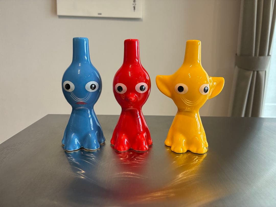 ピクミン　フラワーベース　セット