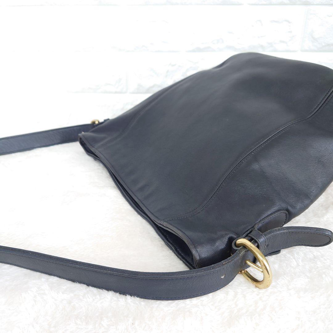 オールドコーチ ショルダーバッグ グラブタンレザー