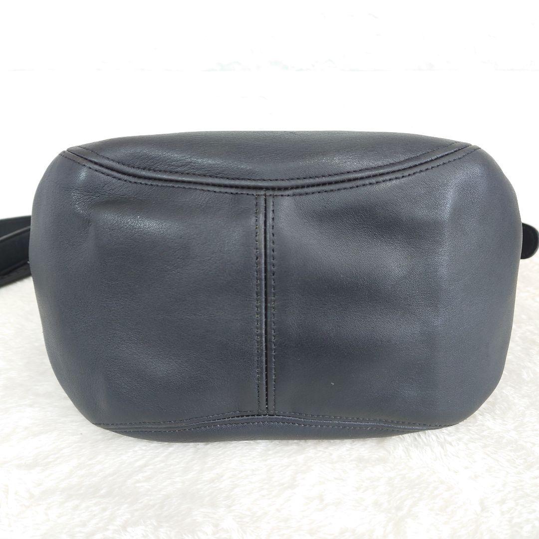 オールドコーチ ショルダーバッグ グラブタンレザー