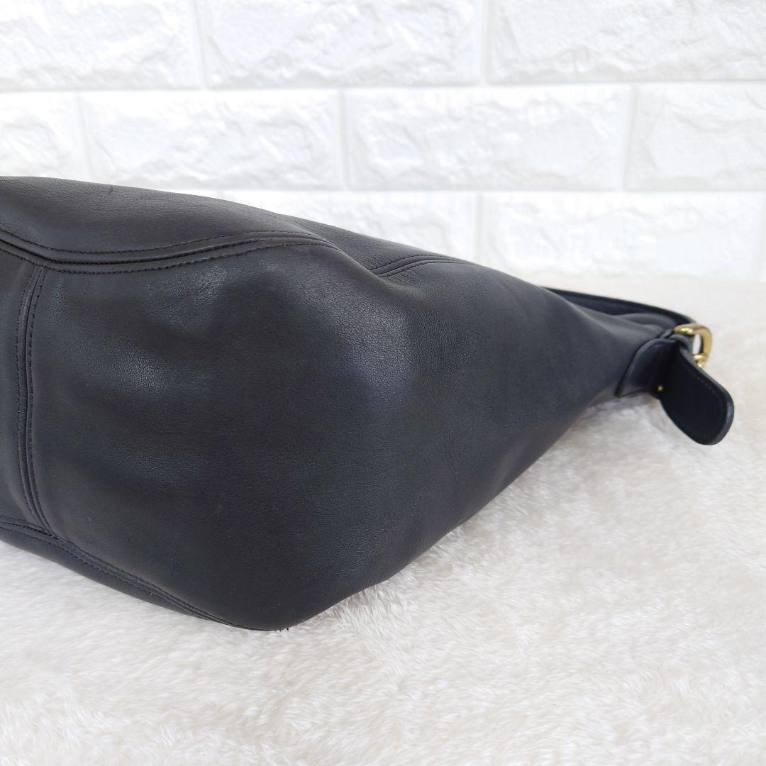 オールドコーチ ショルダーバッグ グラブタンレザー