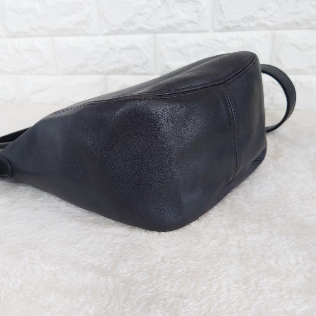 オールドコーチ ショルダーバッグ グラブタンレザー