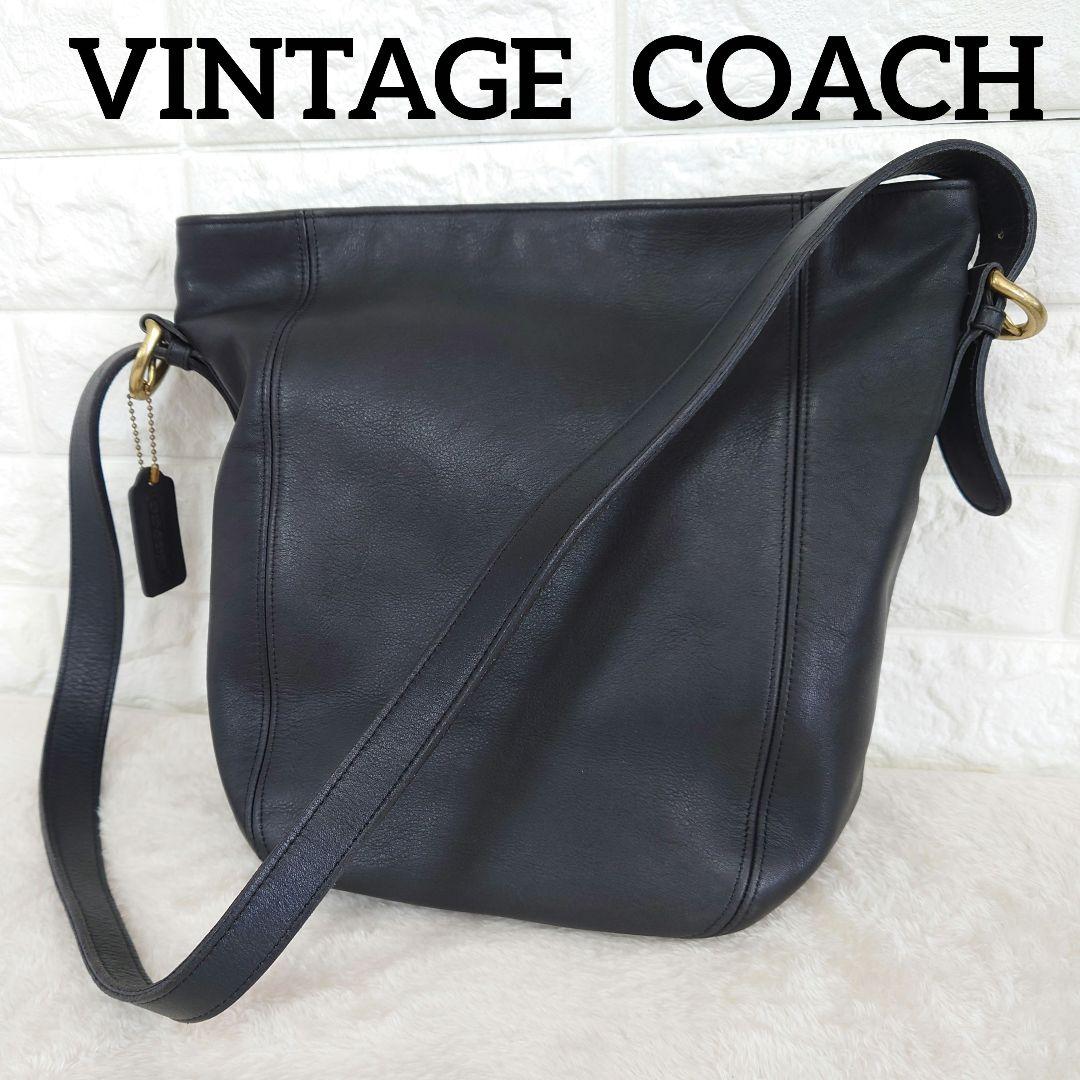 オールドコーチ ショルダーバッグ グラブタンレザー