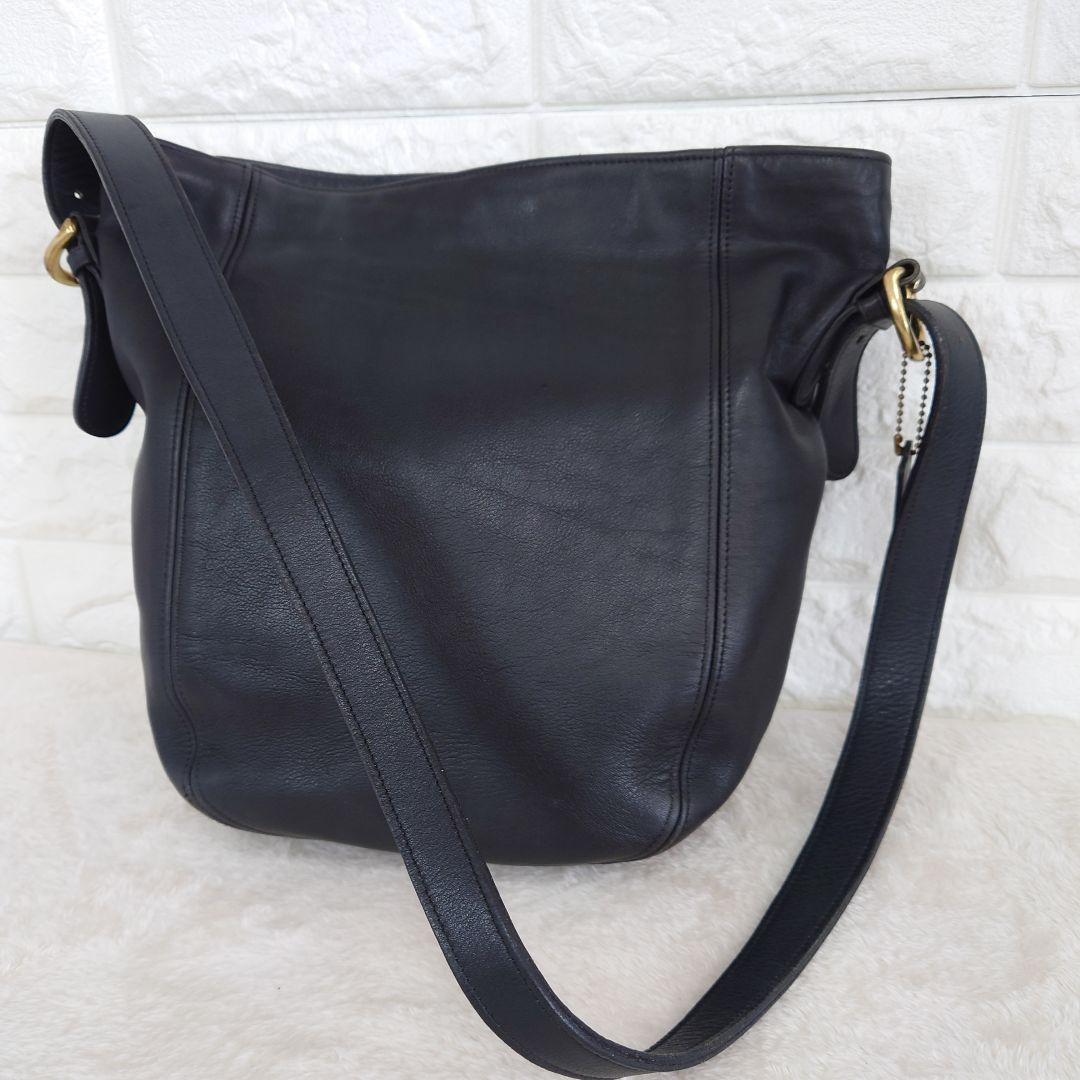 オールドコーチ ショルダーバッグ グラブタンレザー