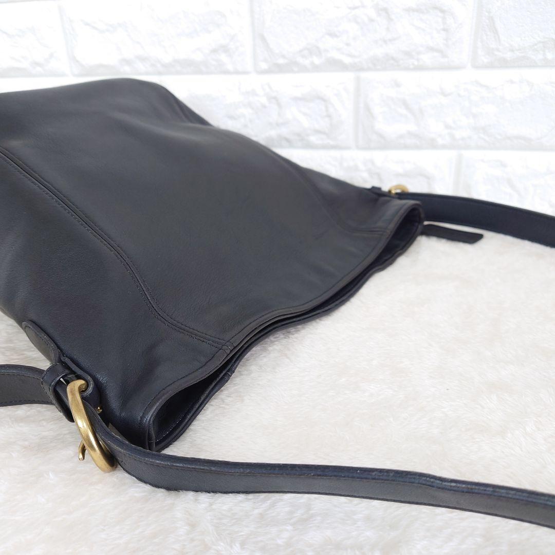 オールドコーチ ショルダーバッグ グラブタンレザー