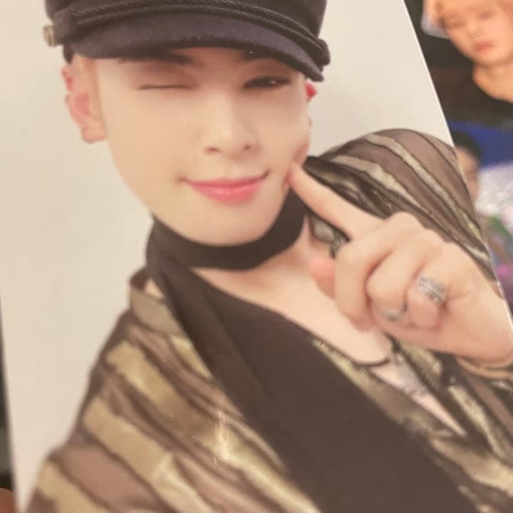 ASTRO ウヌ Switch on トレカ