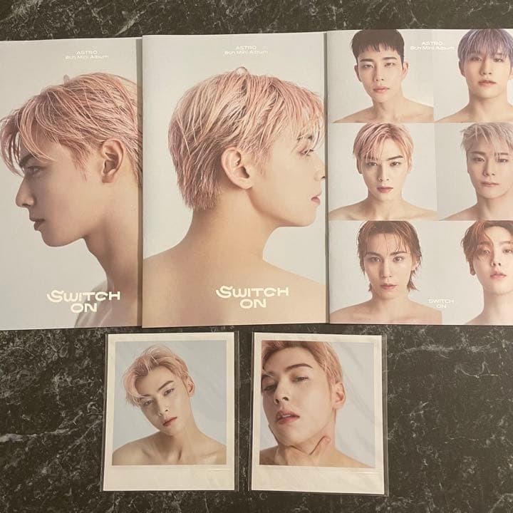 ASTRO ウヌ Switch on トレカ