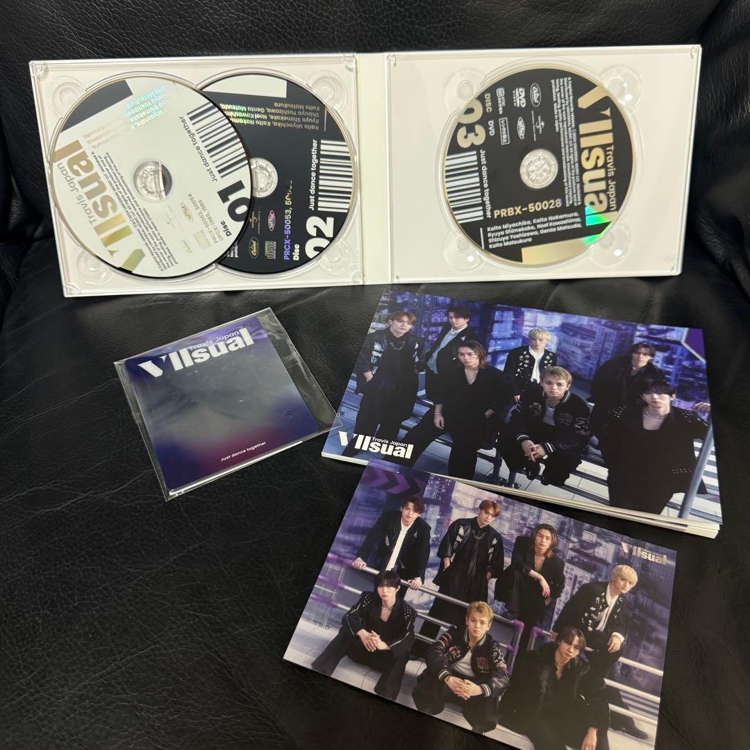 Travis Japan VIIsual FC盤 値下げします！