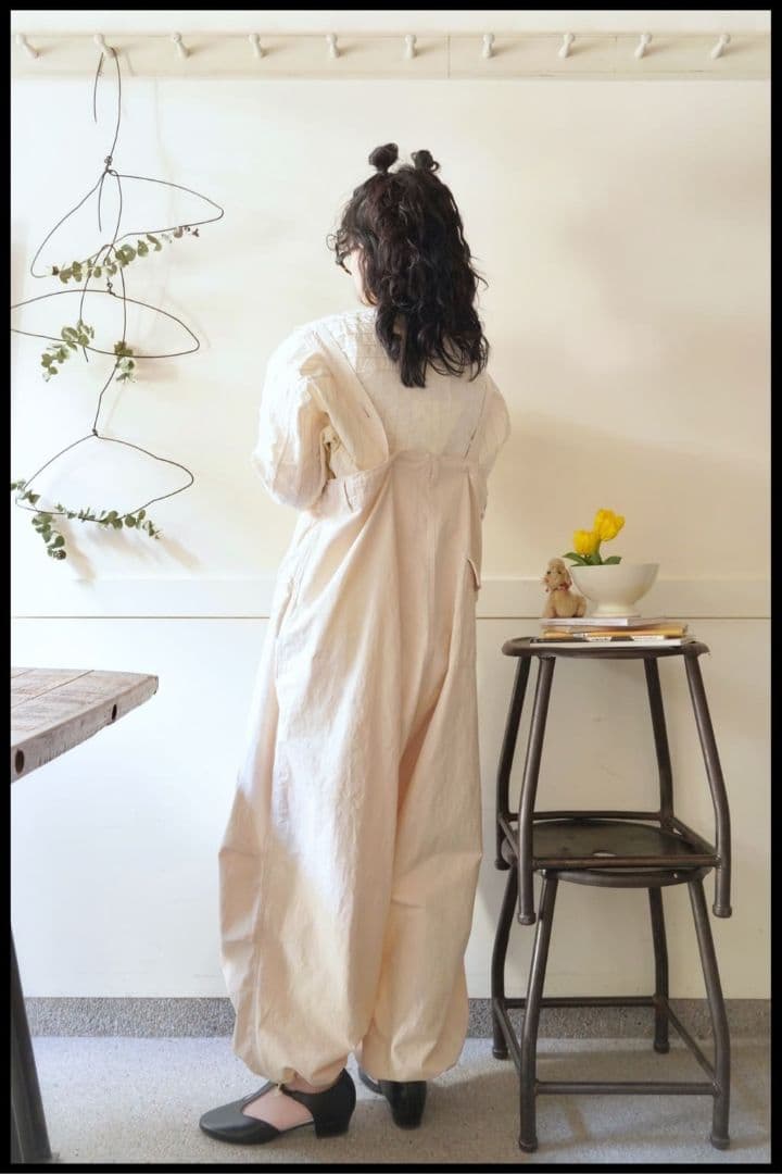 新品ジャーナルスタンダードラックスCLポプワッシャーサスペンダーサロペット